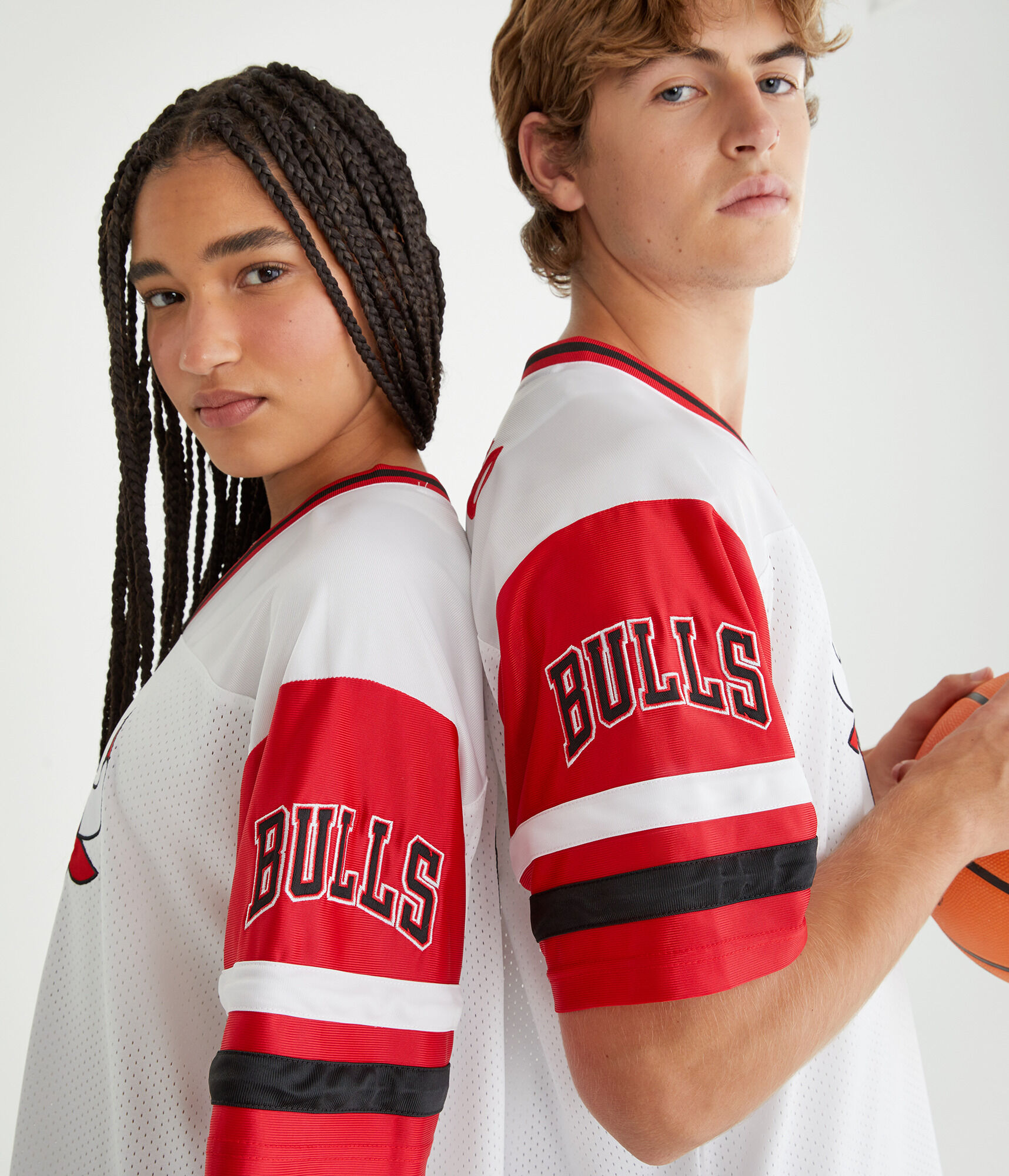 Chicago Bulls Mesh Top