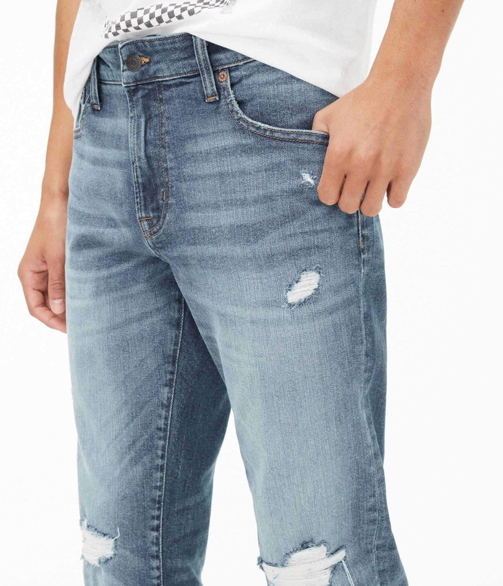 Premium Air Straight Jean