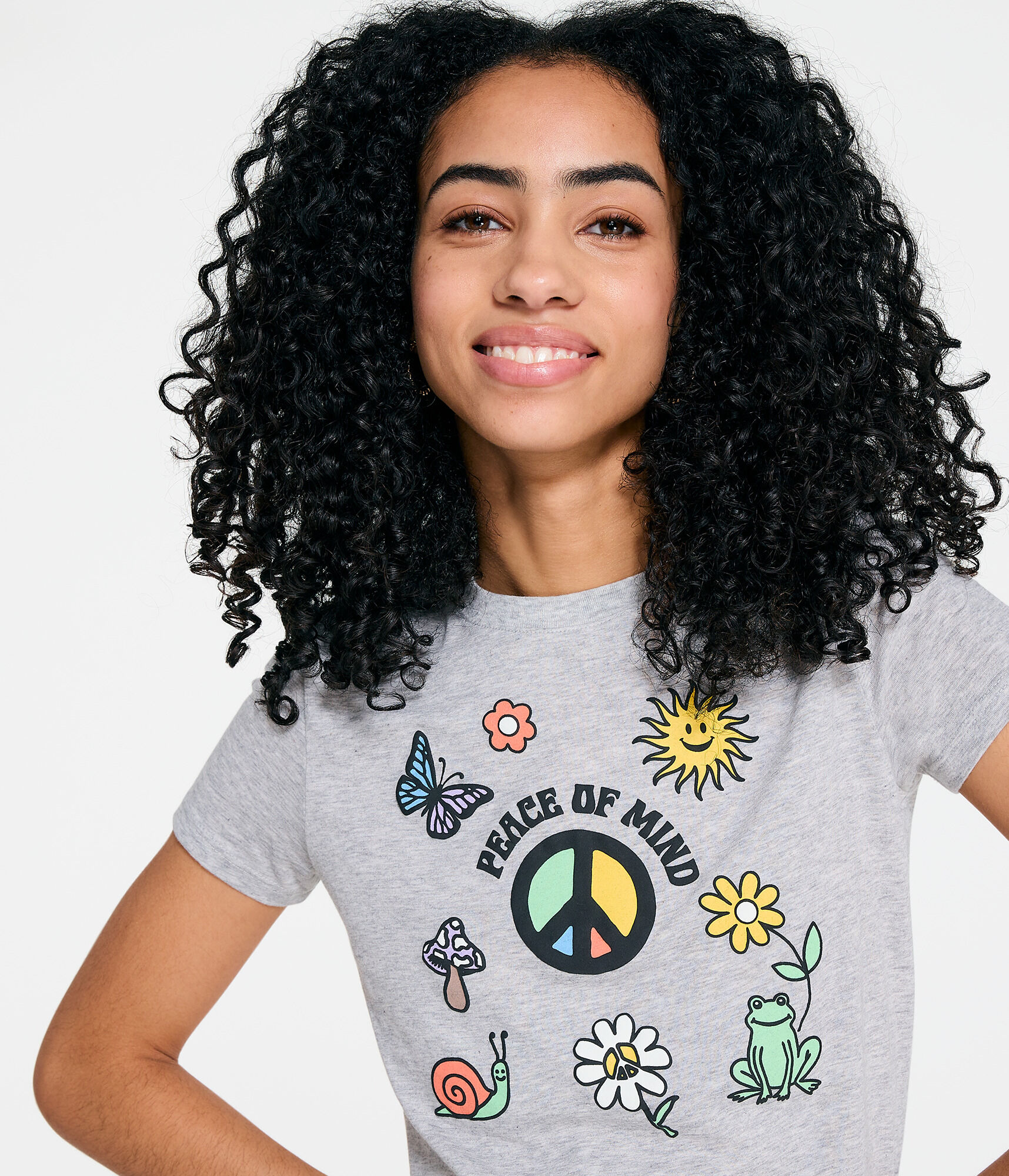 Peace Of Mind Graphic Tee