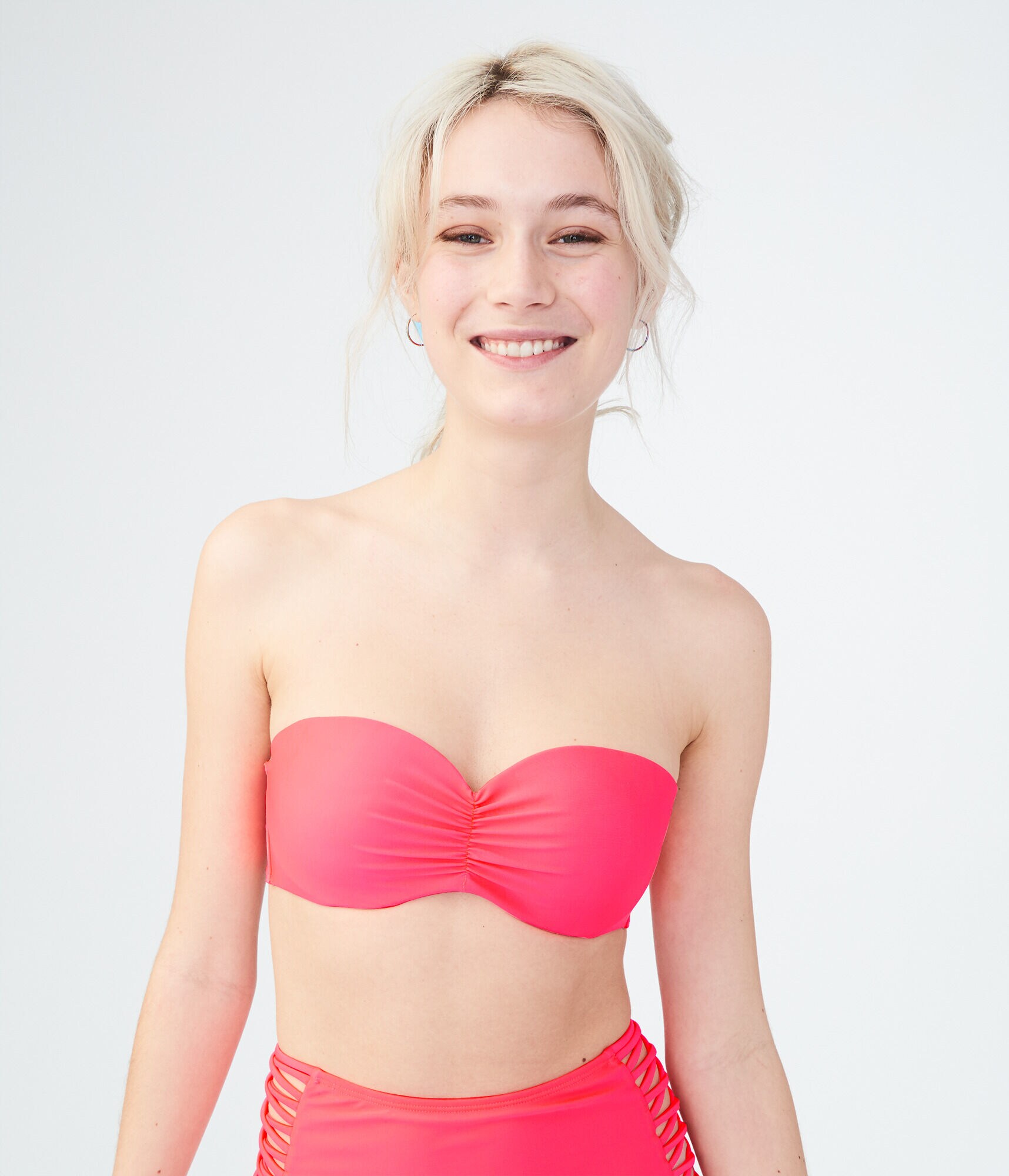 LLD Solid Bandeau Top