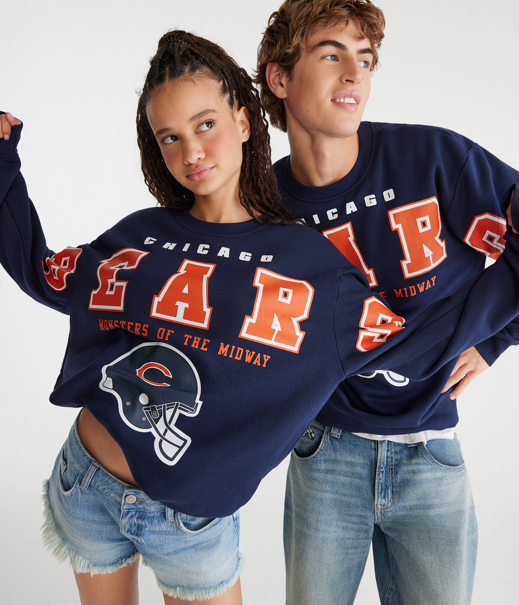 Chicago Bears Crew Sweatshirt