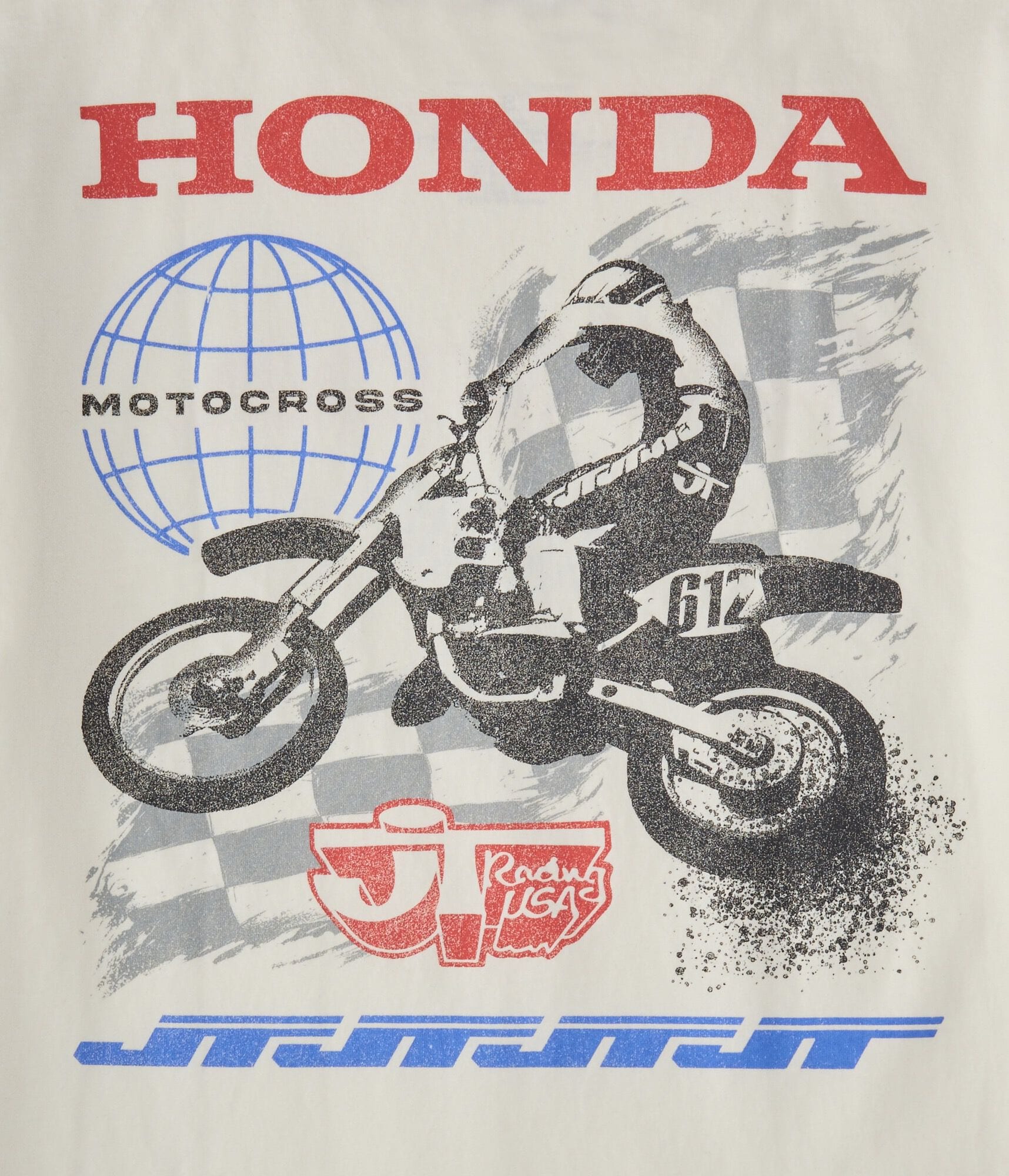 Honda Motocross Relaxed Graphic Tee