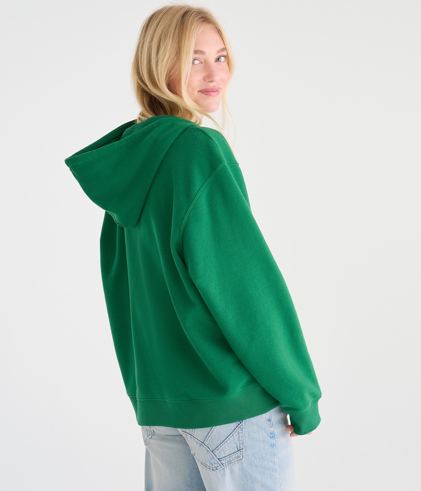 Brazil Full-Zip Hoodie