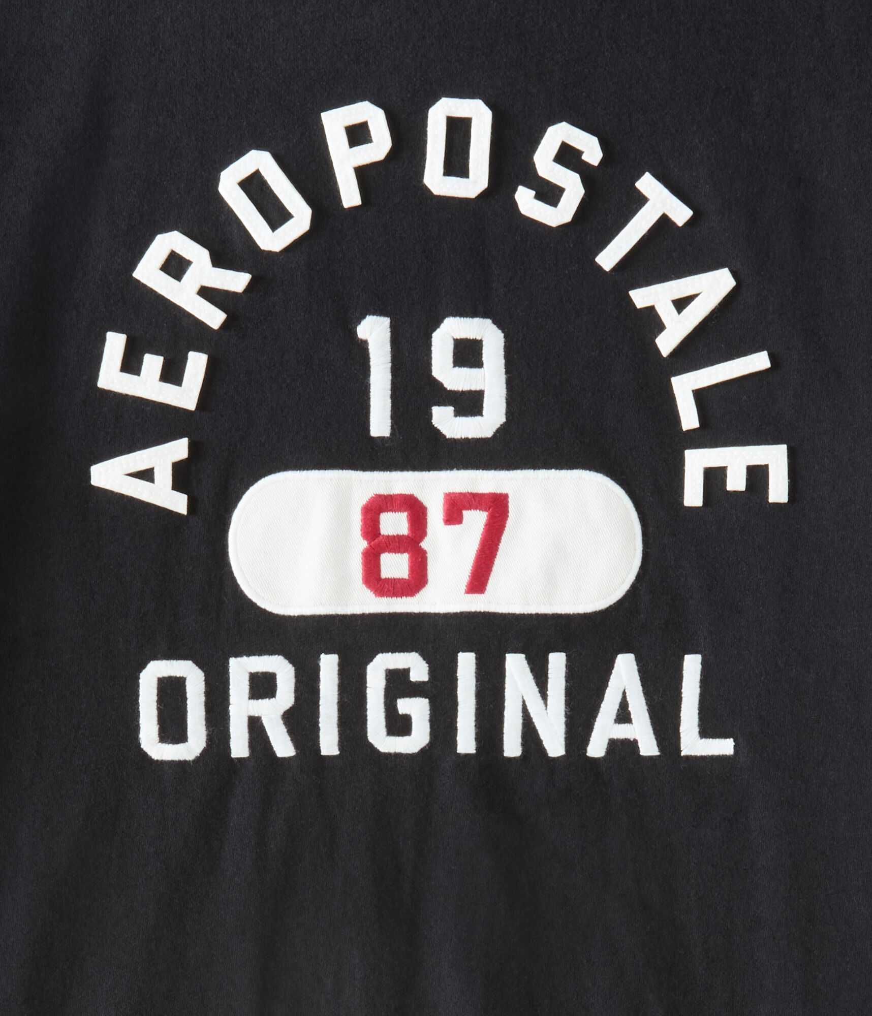 Aeropostale Original Arch Appliqu&eacute; Graphic Tee