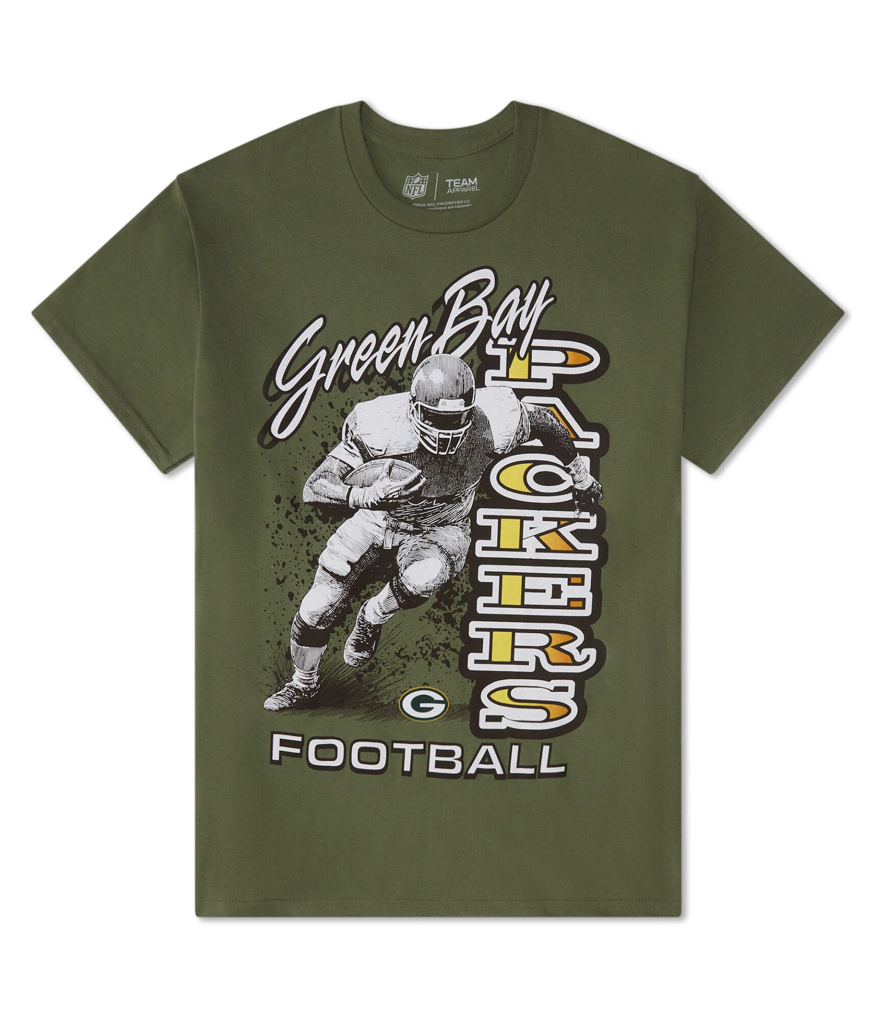 Green Bay Packers Player Relaxed Graphic Tee