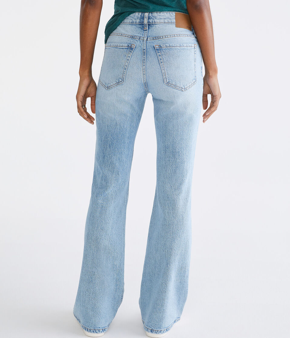 Flare Mid-Rise Jean