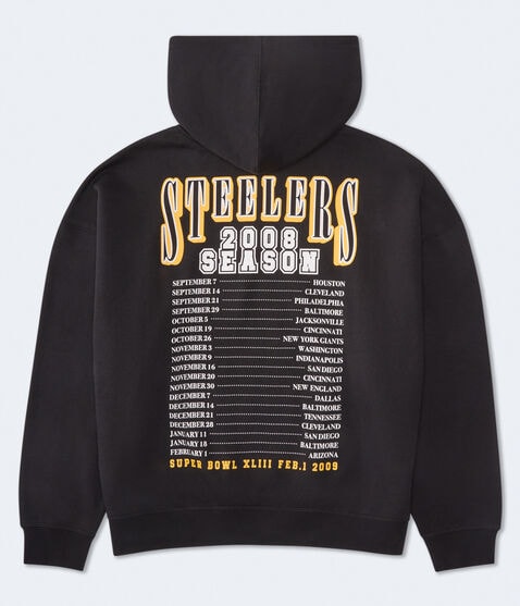 Pittsburgh Steelers 2008 Season Pullover Hoodie Pittsburgh Steelers 2008 Season Pullover Hoodie