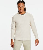 Faded Crew Sweater
