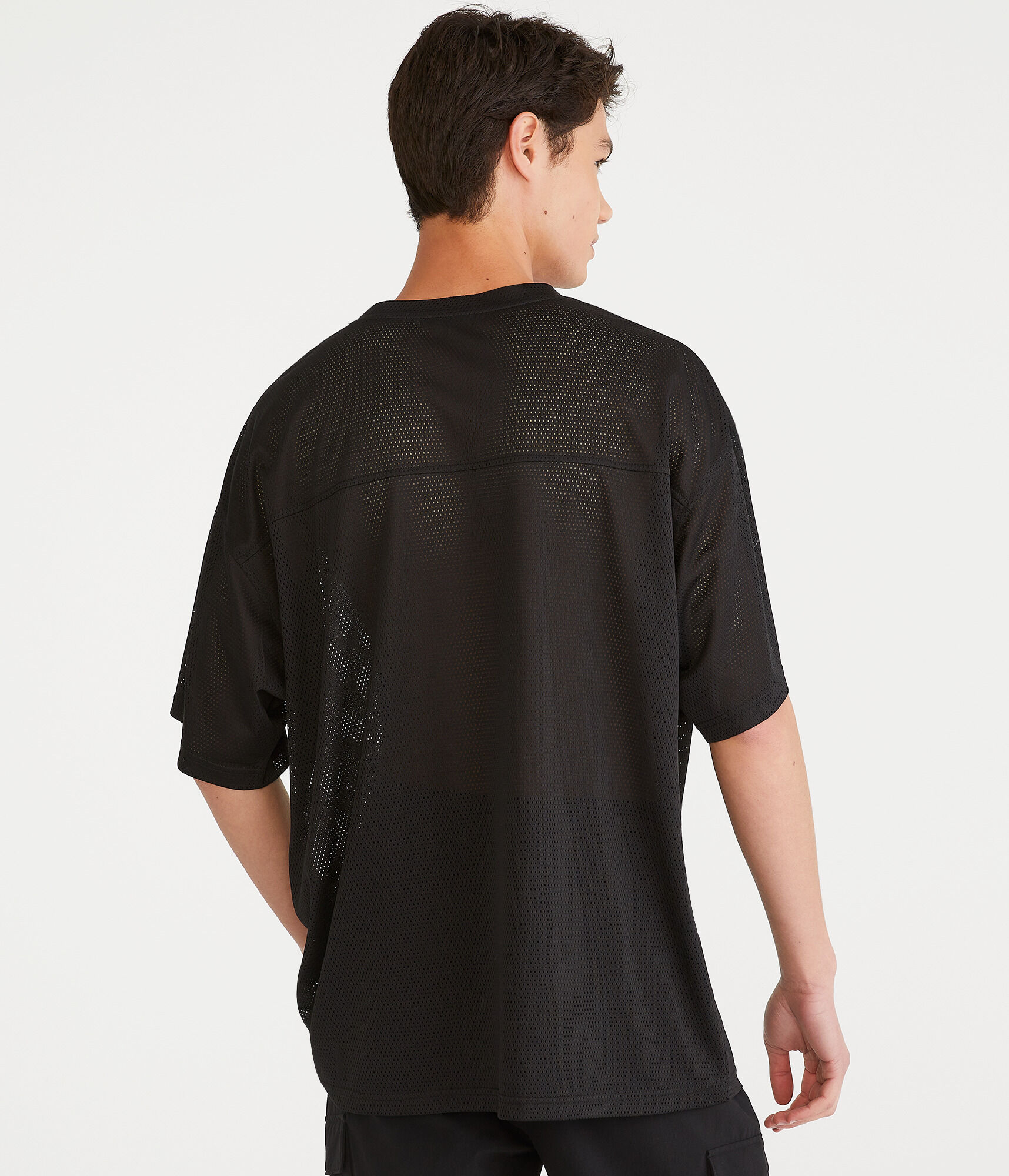 Double Zero Mesh Jersey