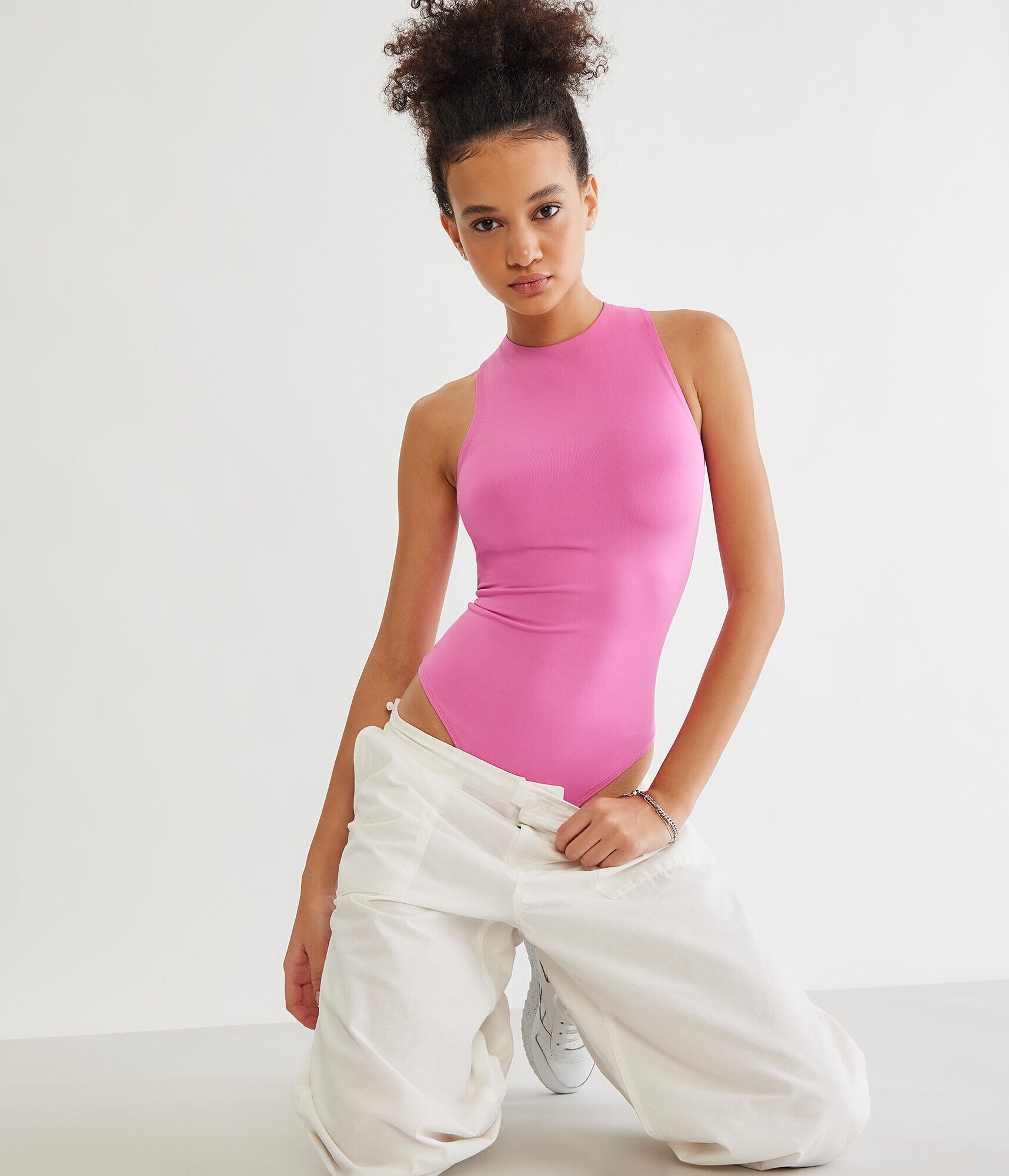 新品未使用 House of the Hill Bodysuit 80size Amazon.com: Allchic Womens Sexy One Shoulder Long Sleeve