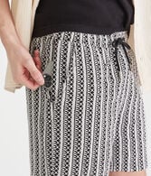 Textured Stripe All Day Jogger Shorts 7"