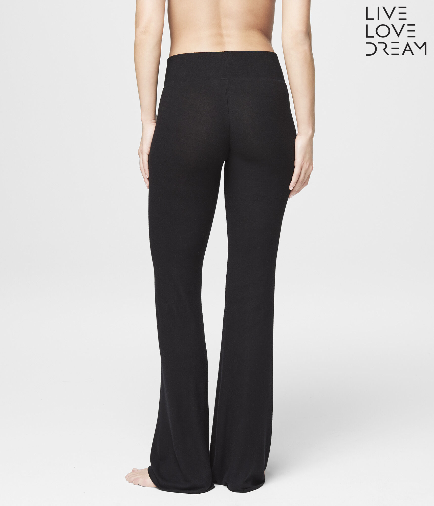 LLD Fuzzy Flare Sleep Sweatpants