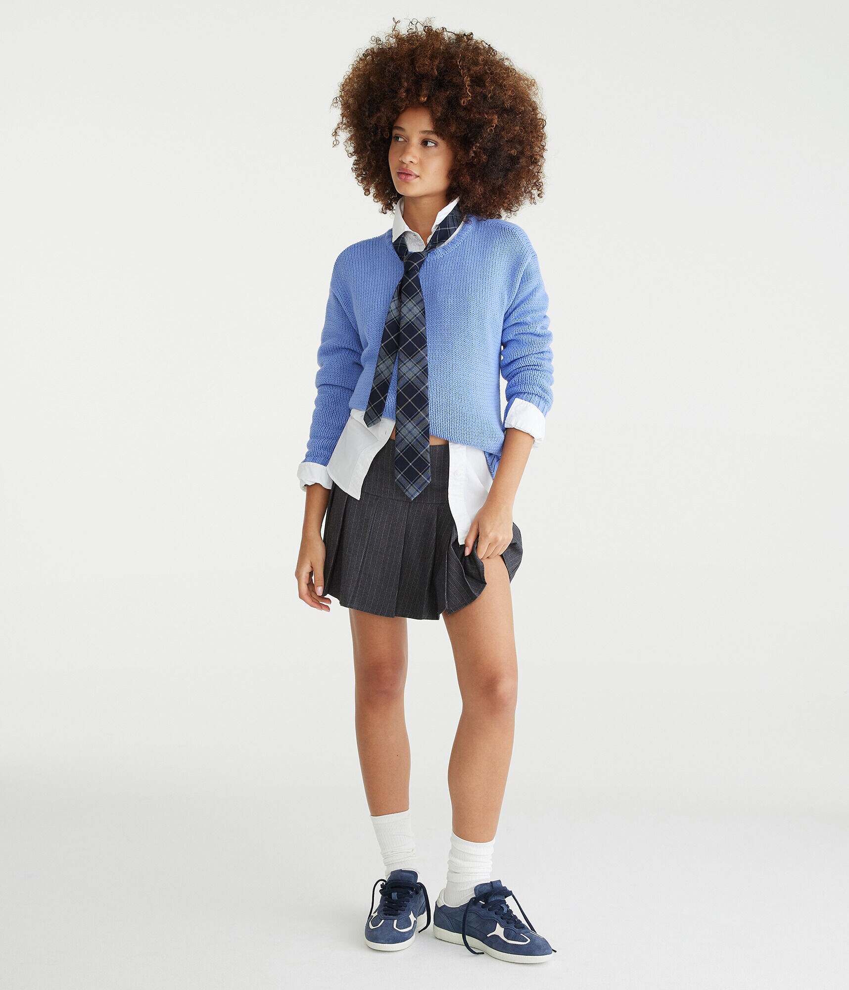 Oversized Crew Sweater