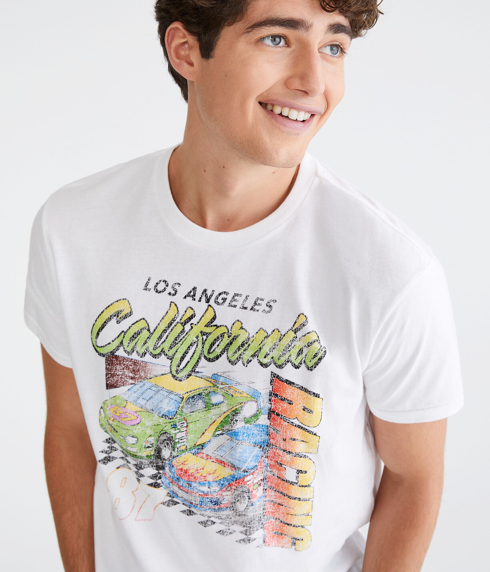California Racing Graphic Tee