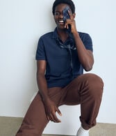 A87 Logo Piqué Polo