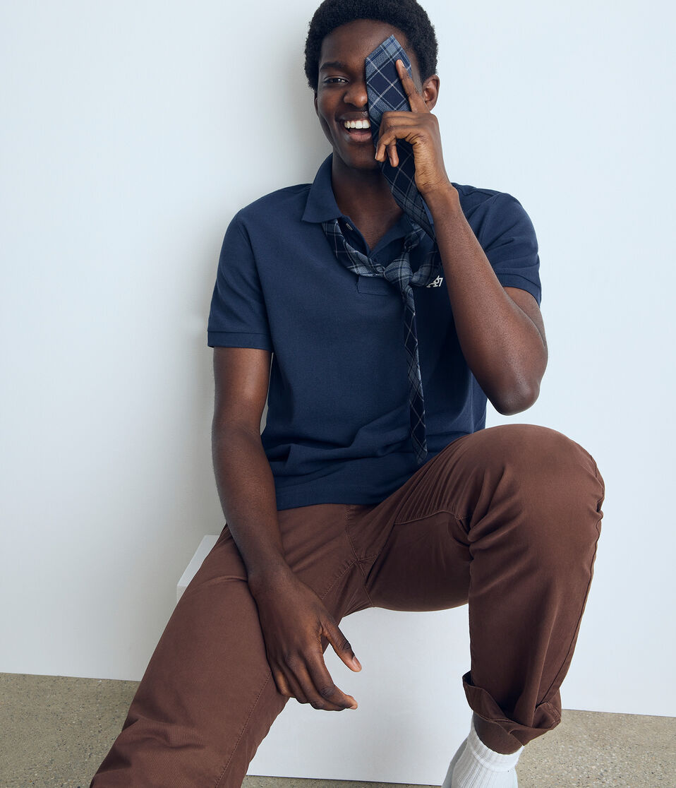 A87 Logo Piqué Polo