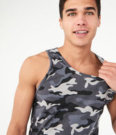 Camo Muscle Tank