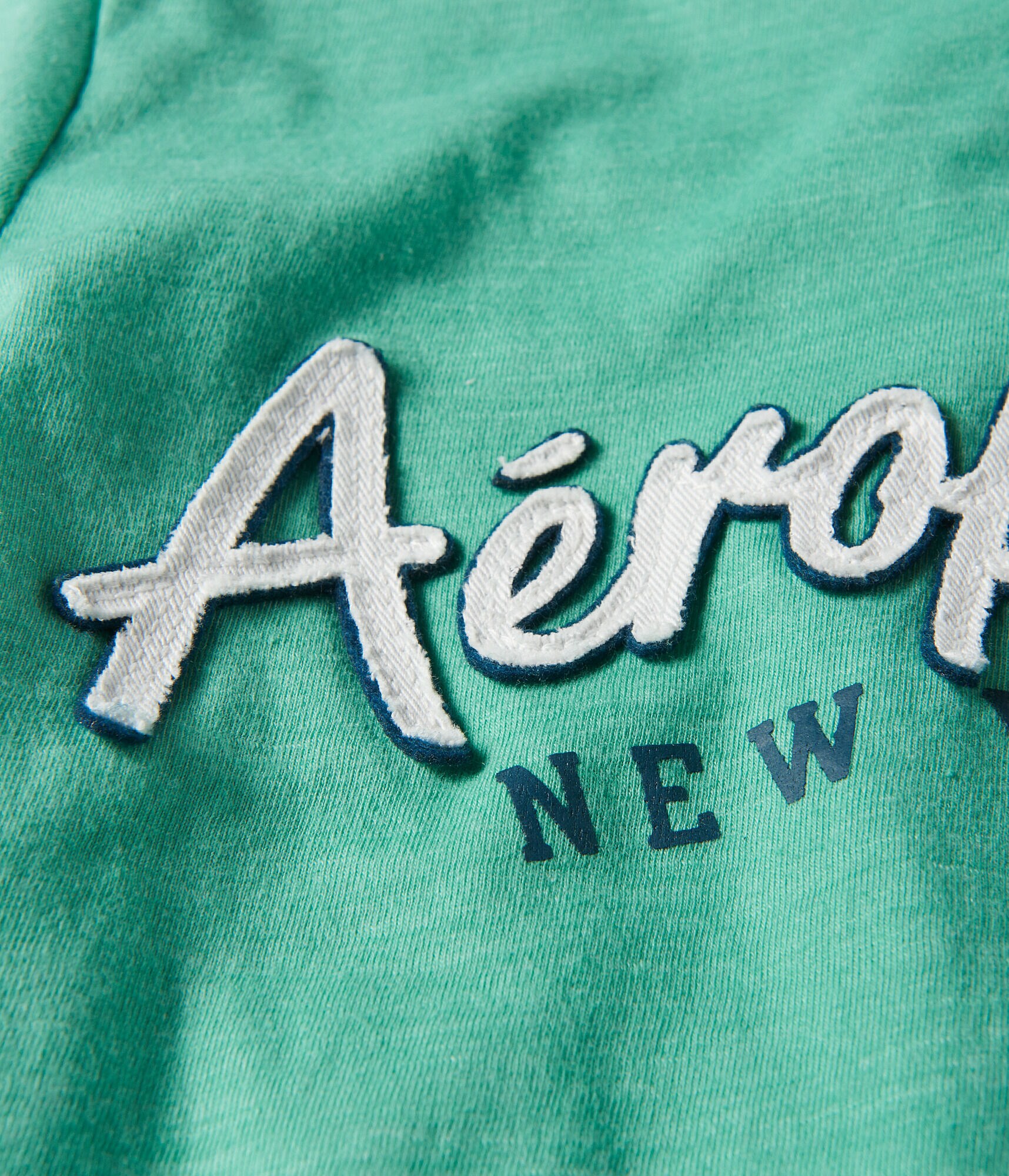 Embroidered Aeropostale Graphic Tee