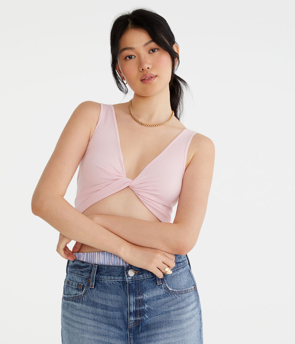 Wear 3 Ways Seamless Cropped Tank