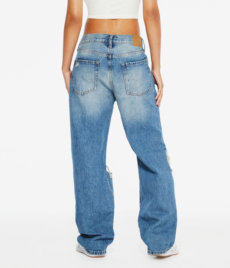 Low-Rise Skater Jean