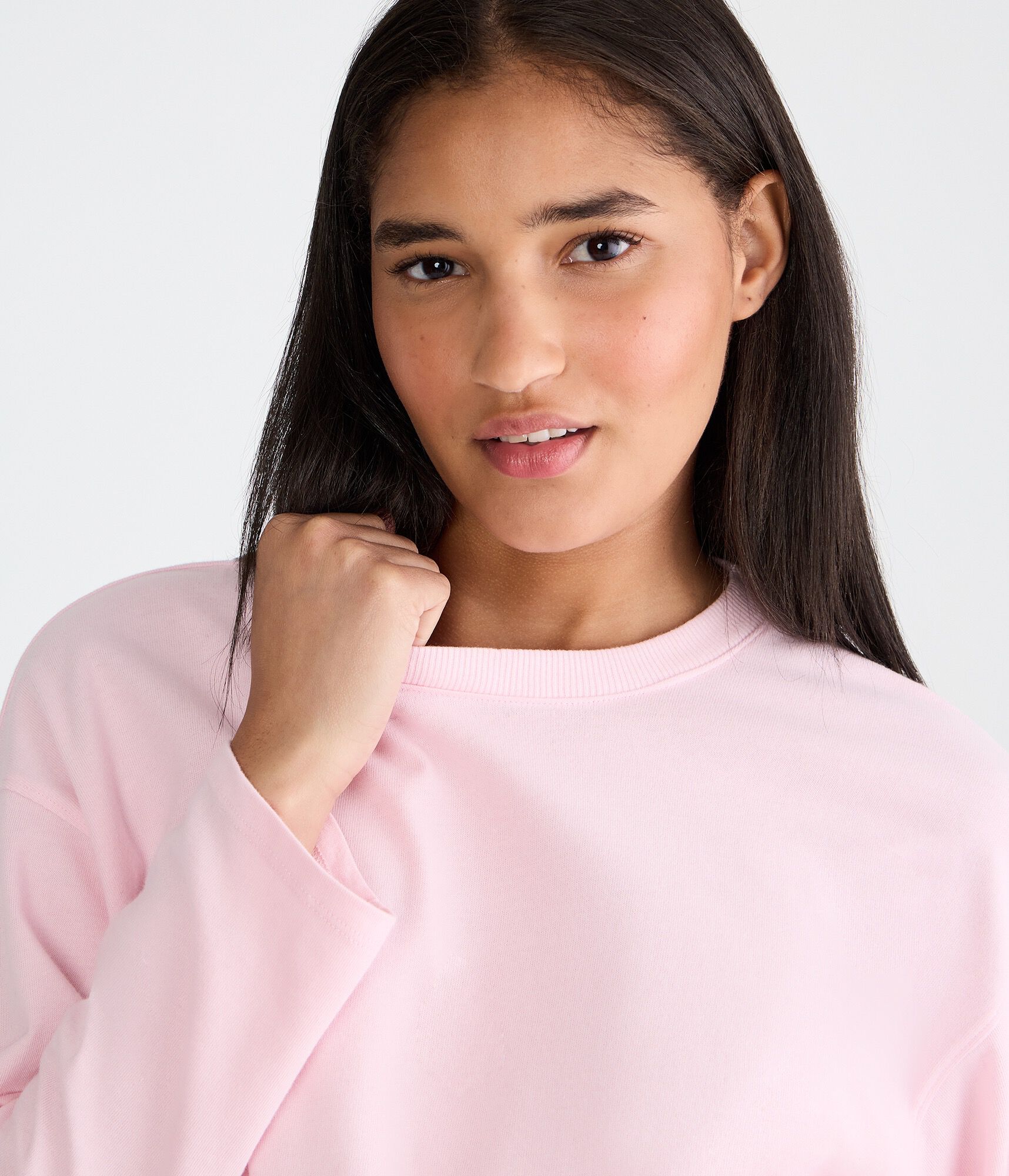Long Sleeve Seriously Soft Oversized Crew Tee