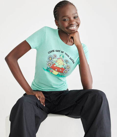 Come Out Of Your Shell Graphic Tee