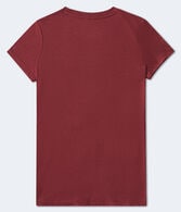 Aeropostale Butterfly Appliqué Graphic Tee