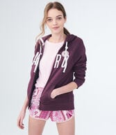 Aero Shield Zip-Front Hoodie