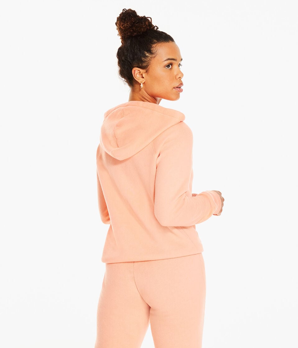 Aero Eighty-Seven Tropical Flower Full-Zip Hoodie
