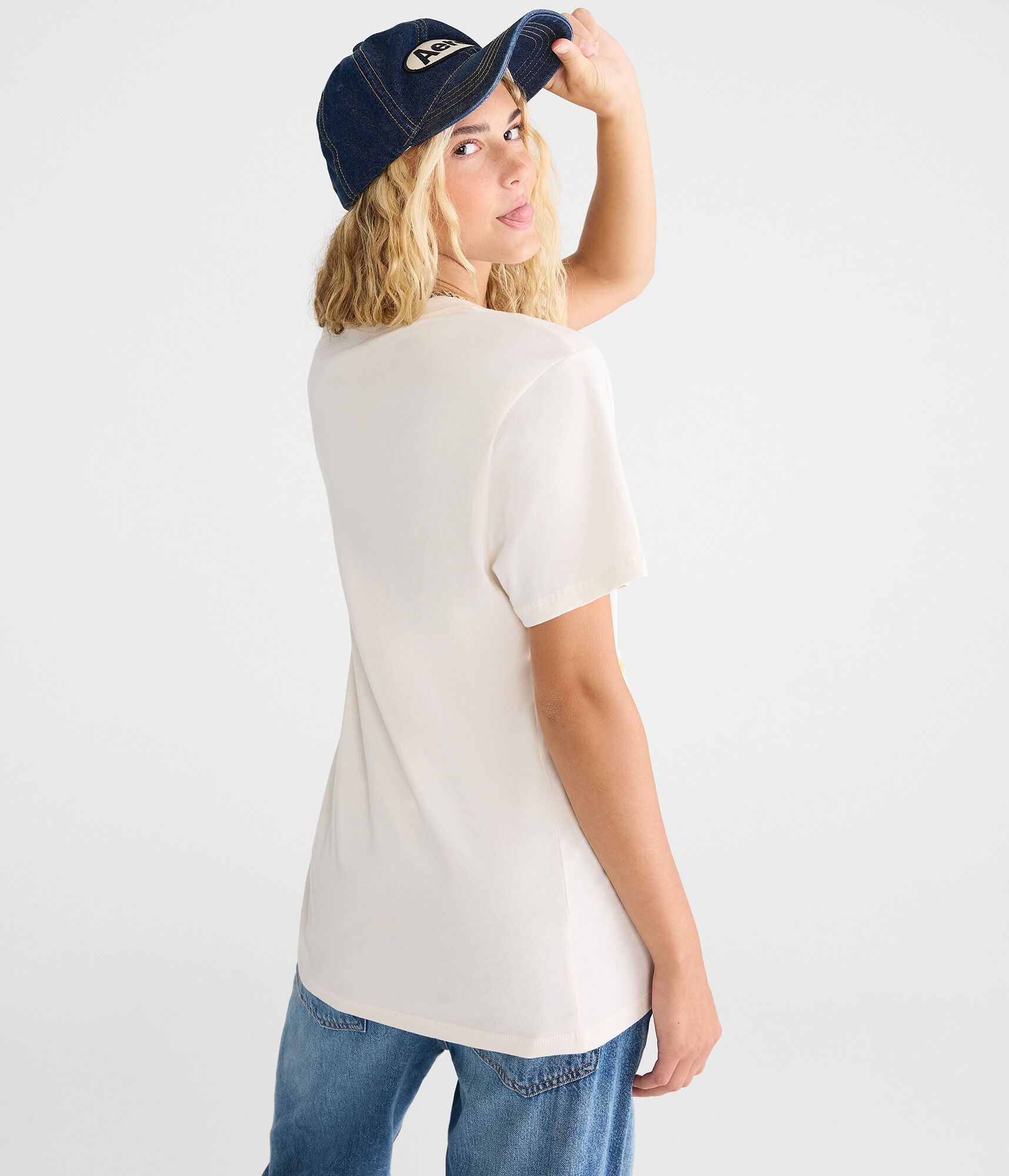 Island Fruit Oversized Graphic Tee