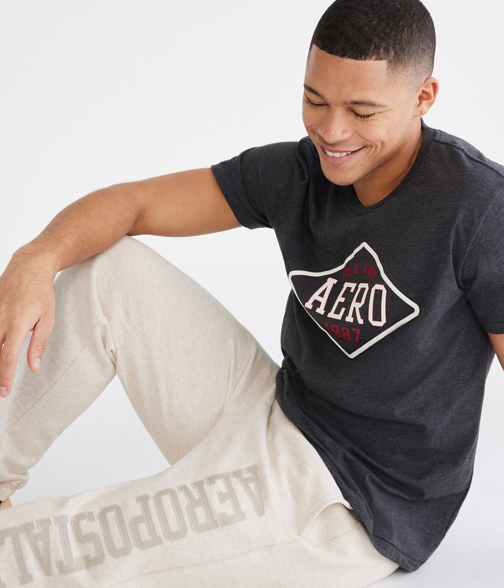 Aero Diamond Graphic Tee