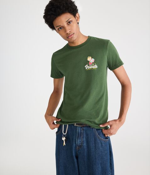 Peanuts Candy Land Relaxed Graphic Tee Peanuts Candy Land Relaxed Graphic Tee