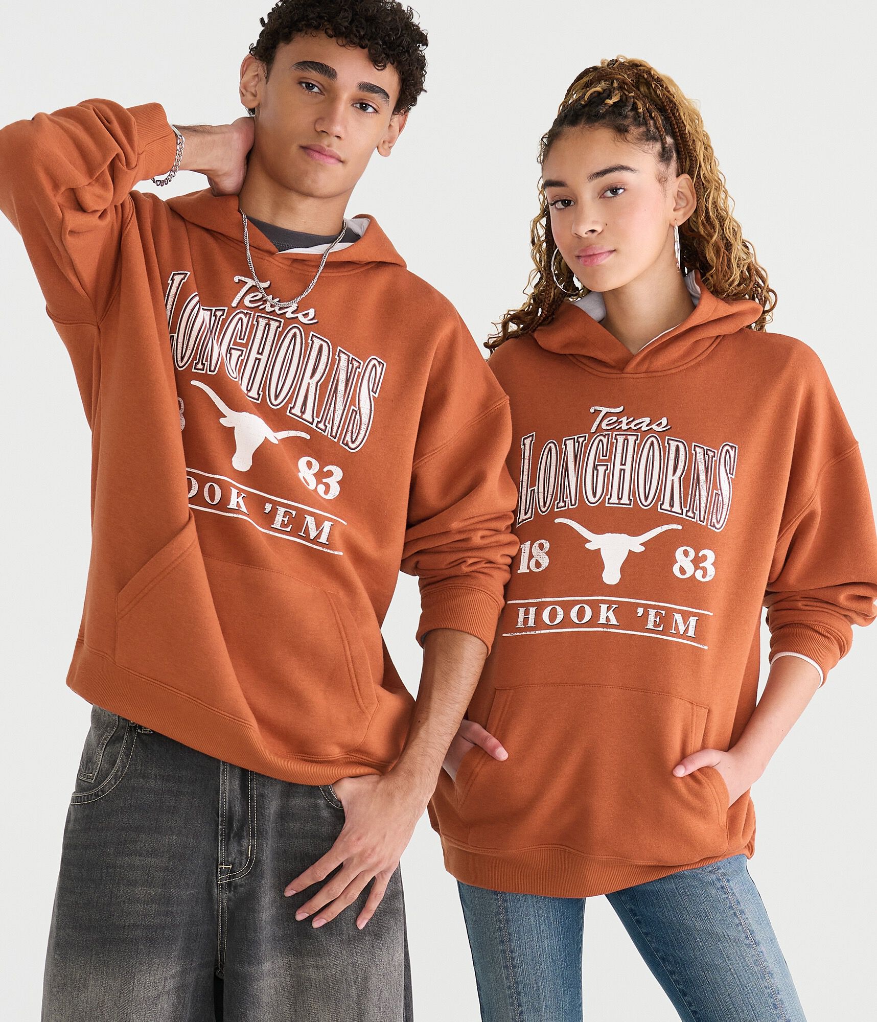 Texas Longhorns Pullover Hoodie