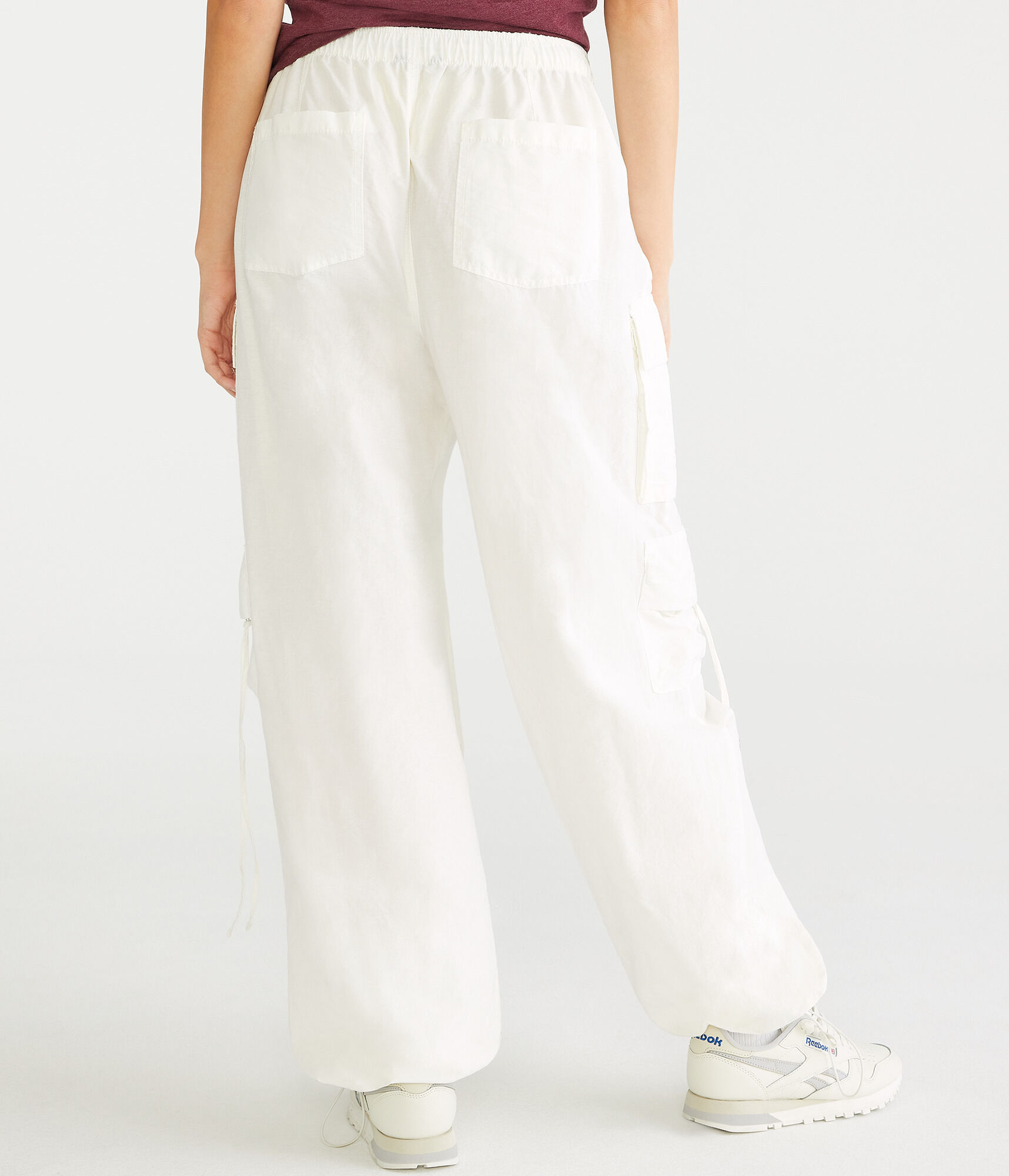 Baggy Cargo Parachute Pants