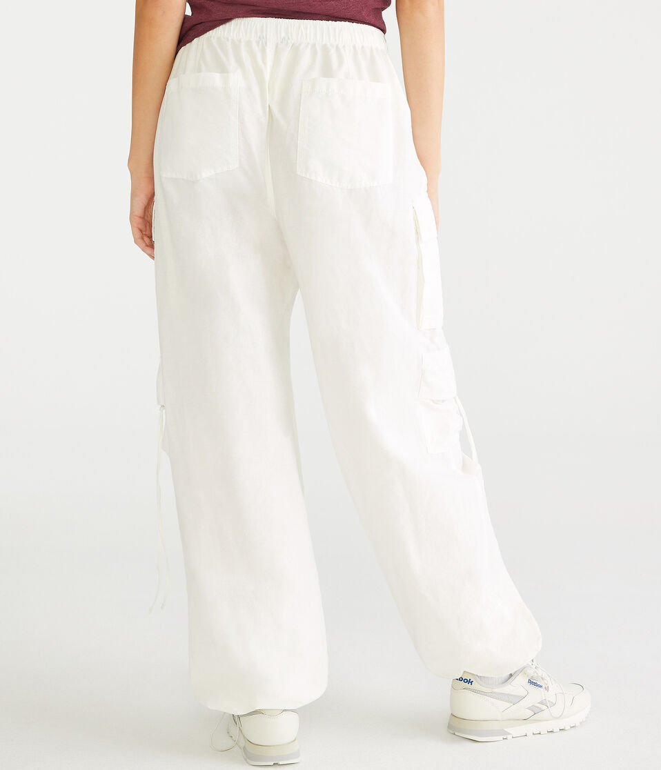 Baggy Cargo Parachute Pants