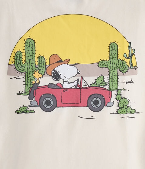 Western Snoopy Crew Sweatshirt