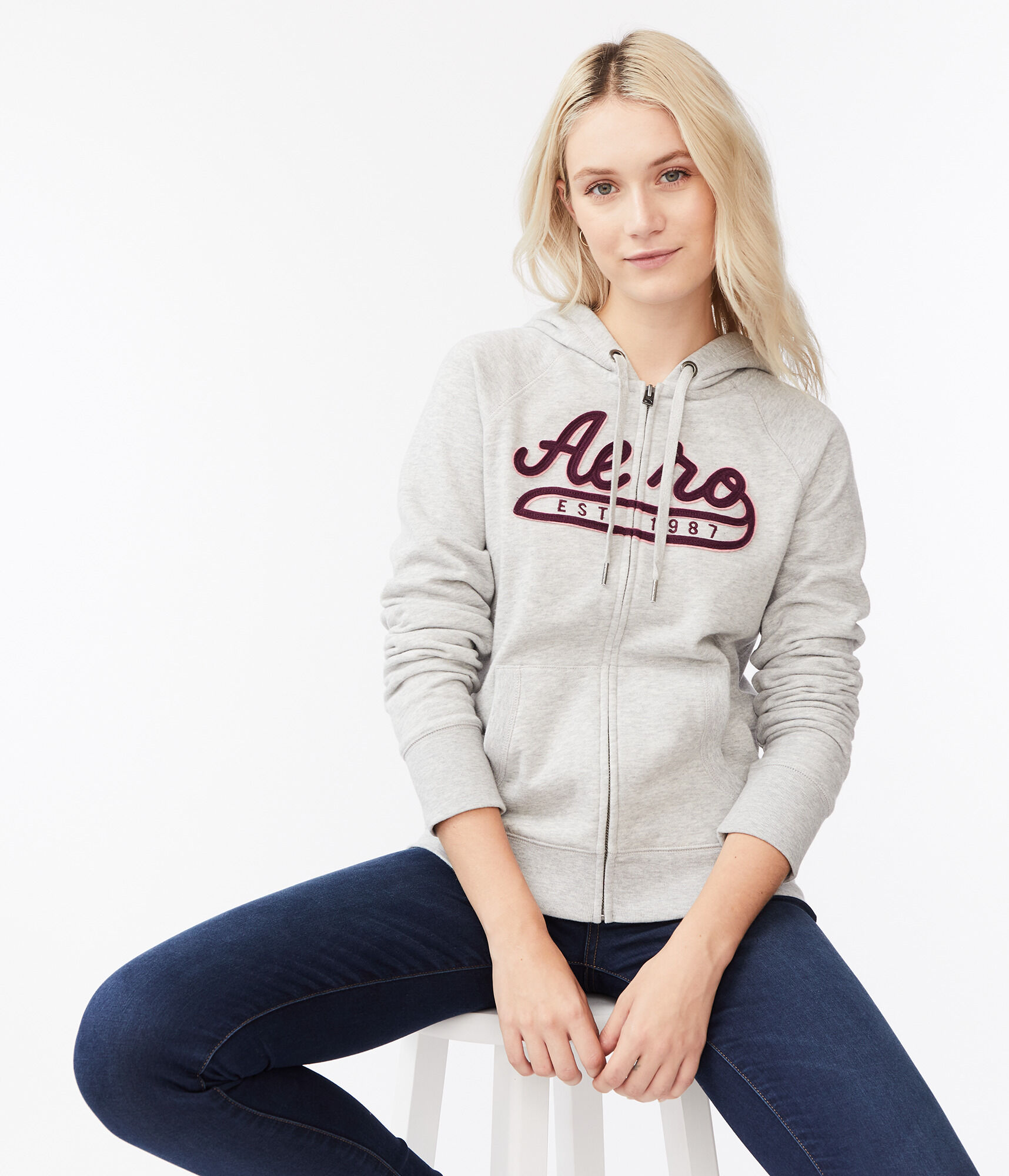 Aero Established 1987 Full-Zip Hoodie
