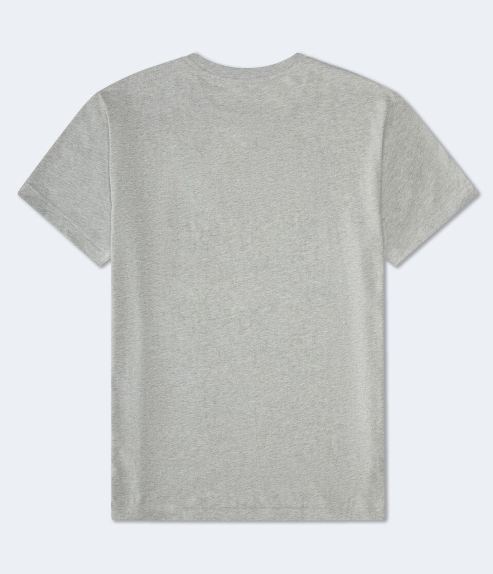 Aeropostale Box Logo Appliqué Graphic Tee
