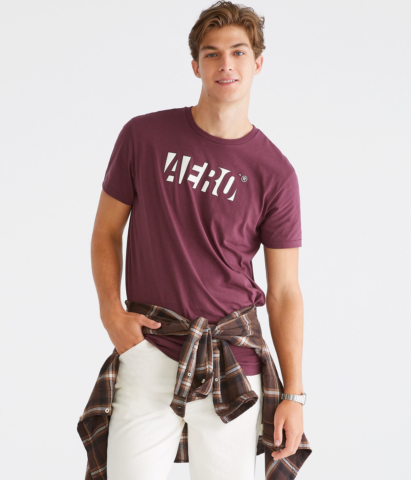 Aero Box Logo Graphic Tee