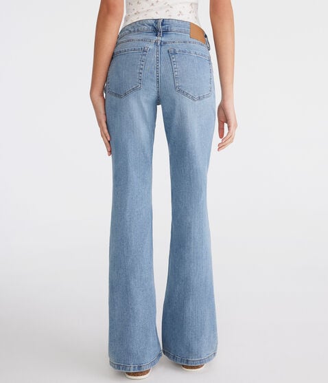 Mid-Rise Flare Jean Mid-Rise Flare Jean