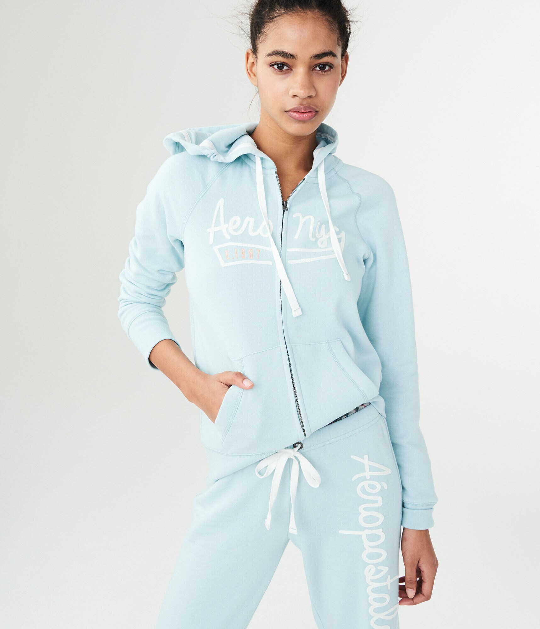 Aero NYC Full-Zip Hoodie