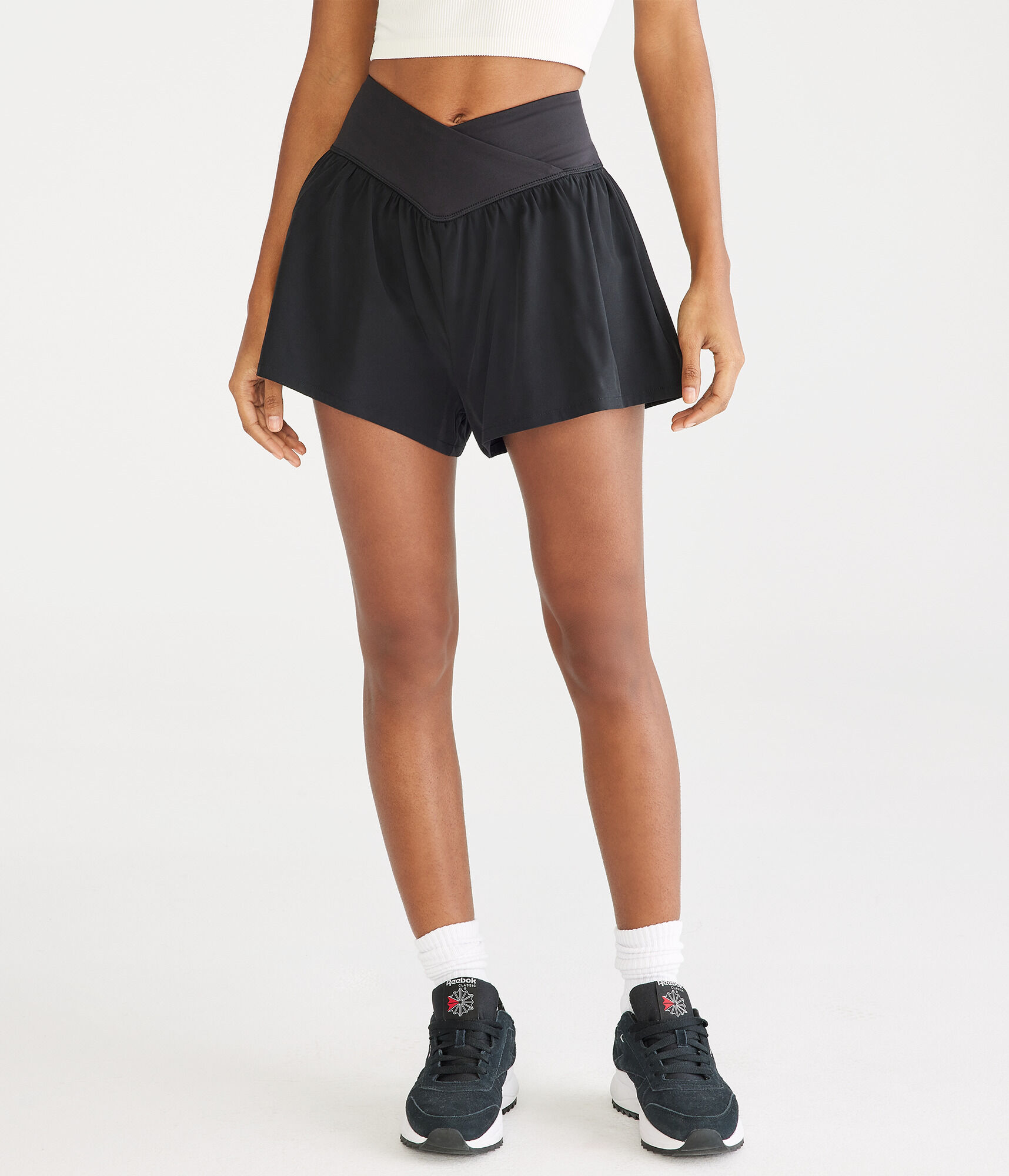 Flex Active Flutter Shorts