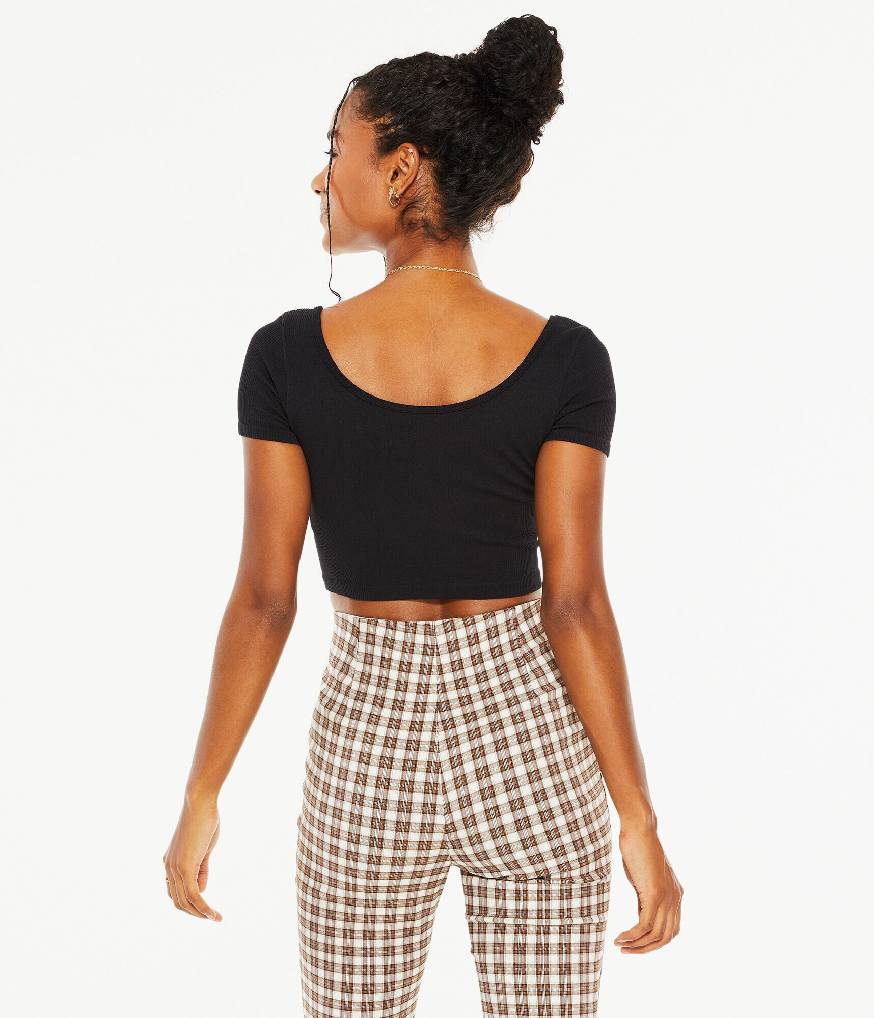 Seamless Cropped Ballet Top