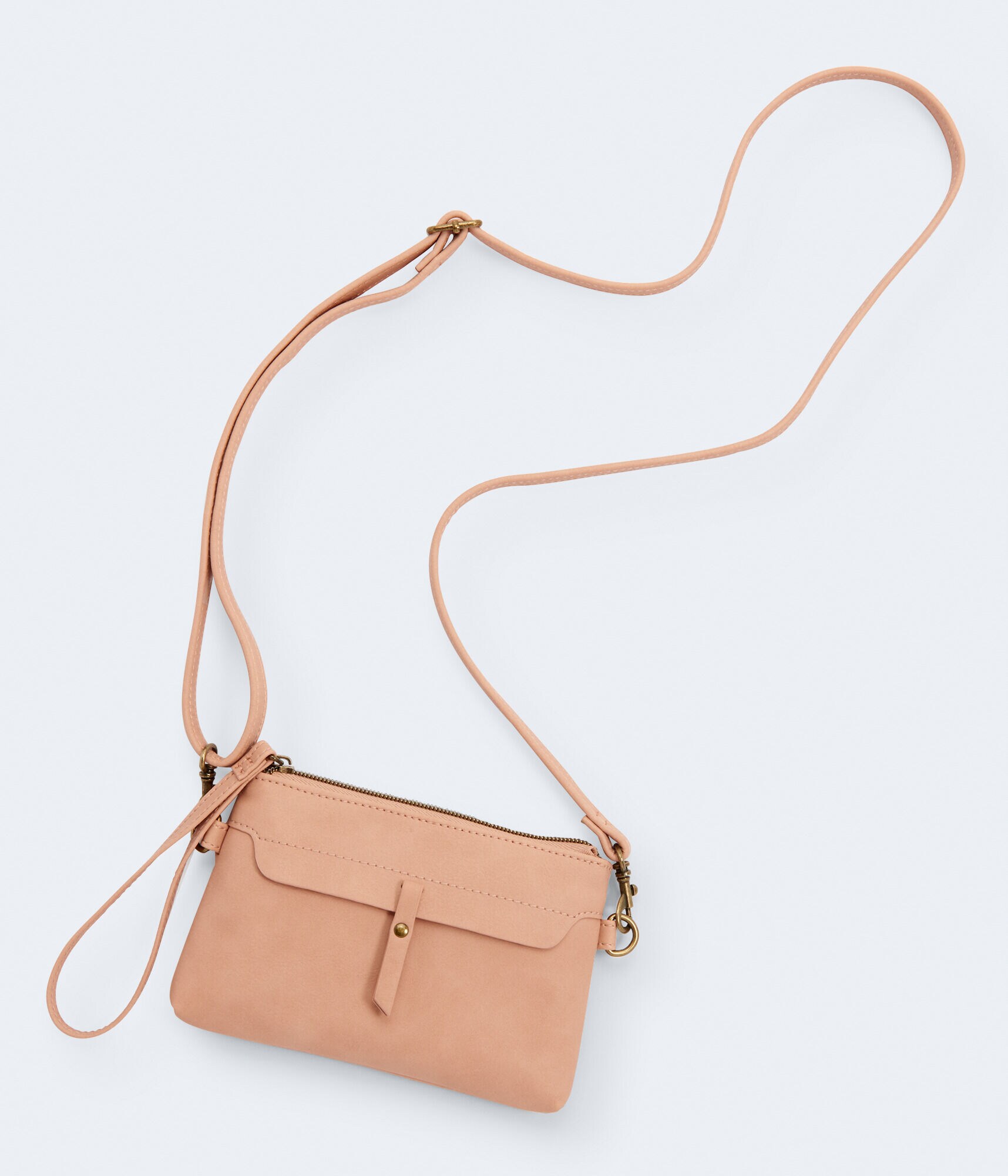 Wristlet Crossbody Bag