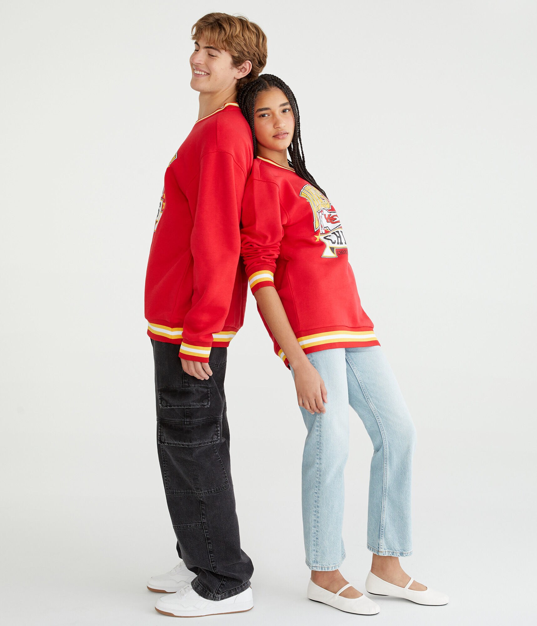 Kansas City Chiefs Crew Sweatshirt