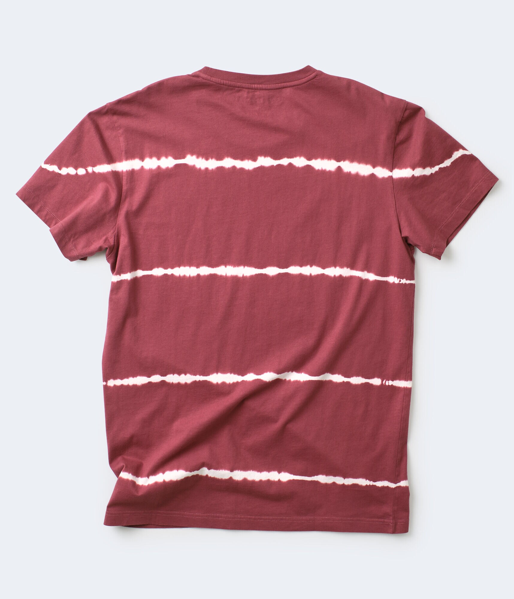 Tie-Dye Stripe Crew Tee