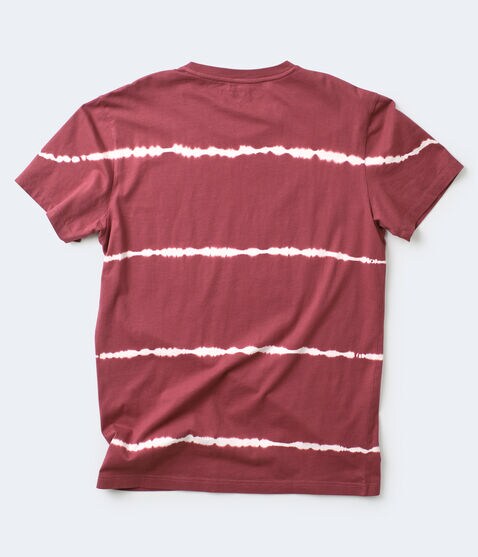 Tie-Dye Stripe Crew Tee Tie-Dye Stripe Crew Tee