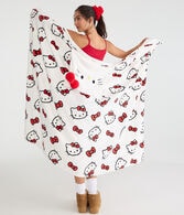 Hello Kitty | Aero Hooded Blanket