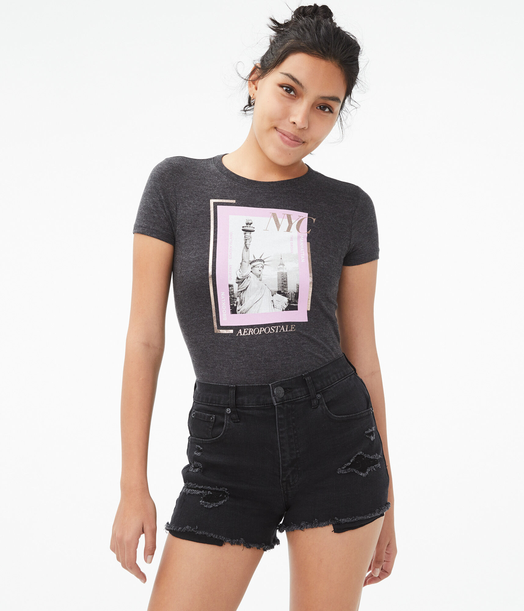 Lady Liberty Graphic Tee