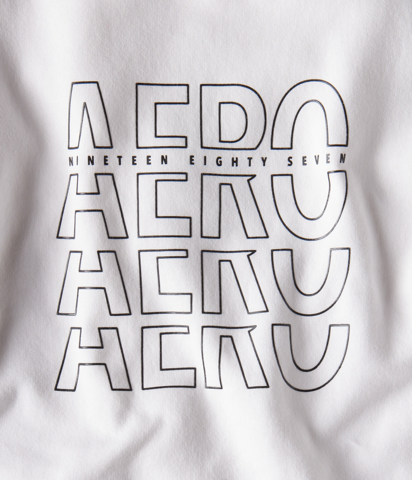 Stacked Logo Crew Sweatshirt***